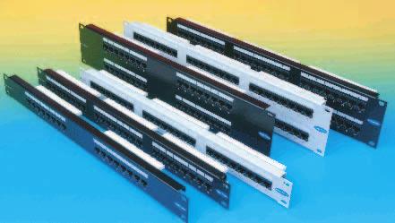 The New range of CAT6Plus patch panels from Brand-Rex are at the cutting edge of technology, they have been designed with ease-of-use in mind.