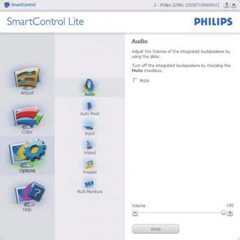 SmartControl Lite Version Help Help Options Help