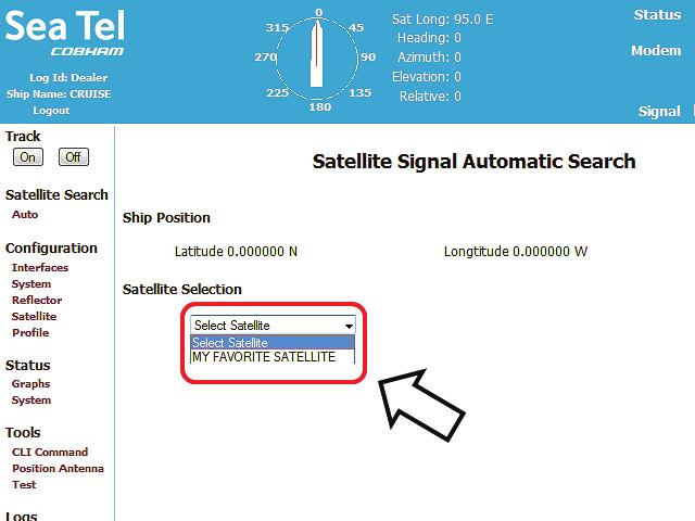 Quick Start Operation MXP Operation Manual 11. Check for blockage (this is the MOST common cause of not being able to acquire the desired satellite). 12. Verify that the correct satellite is selected.