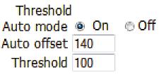 MXP Operation Manual The Series 12 GUI User Menus In Auto Threshold the system adds the noise floor off-satellite AGC level to this Auto Threshold value, and calculates the Threshold.