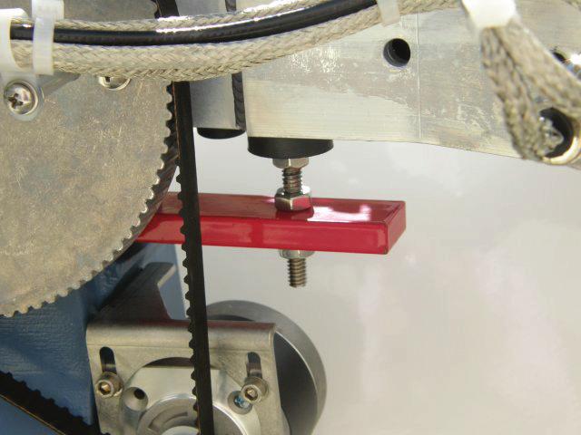 If not already removed, remove an adjustable bumper, by removing the bottom nut, from one end of the locking bar. 3. If not already loosened, loosen the top nut up toward the rubber bumper. 4.