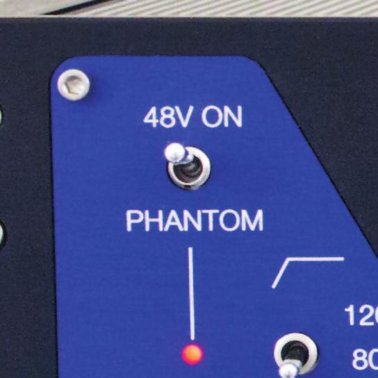 It may also damage other outboard gear that is parked down-stream of the offending piece by applying the phantom power to the inputs.