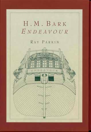26 Parkin, Ray. H. M. BARK ENDEAVOUR. Her place in Australian History.