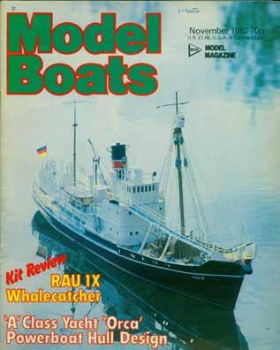 30 Ship Modelling: MODEL BOATS. A collection of eight issues. 4to; pp.