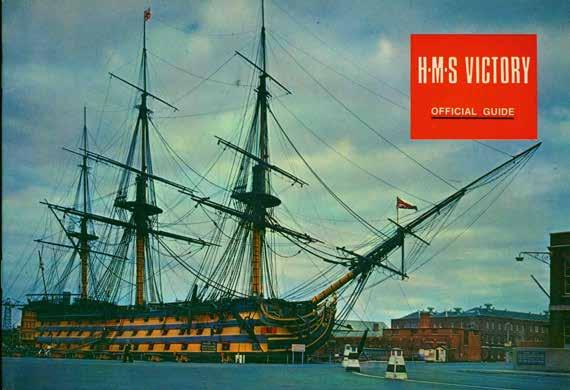 47 Victory: H.M.S. VICTORY. Official Guide and Short History. Oblong 8vo, 24th Impression; pp. 16; 11 coloured & 4 b/w.