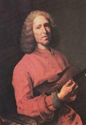 Figure 9: A painting of Jean-Philippe Rameau, by Jacques André Joseph Aved, 1728.