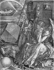 Figure 34: Albrecht Dürer was a German print maker who made important contributions to the polyhedral literature in his book Underweysung der Messung, 1525.