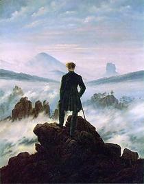 For example, these feelings are evident in the painting by Caspar David Friedrich, 13 Wanderer above the Sea of Fog, Figure 36.