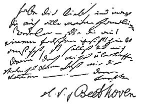 Here is another unattractive and illegible handwriting. Beethoven s vision of music was bold and pioneering and his spirit of inventiveness was fearless in its scope.