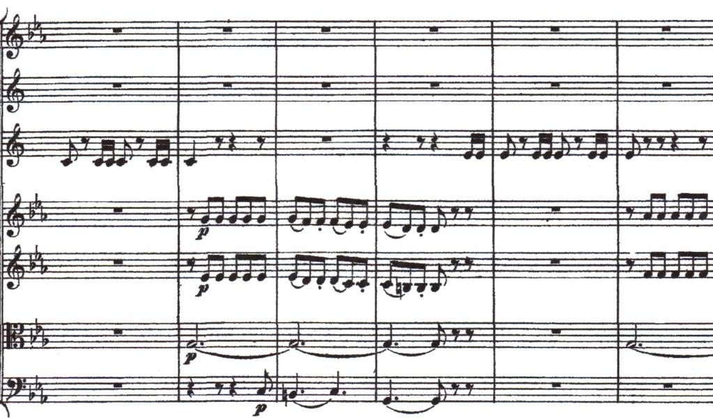 62 Clarinetti in B Fagotti Corno Principle Violino I Violino II Viola