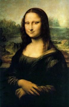 Mona Lisa Slika