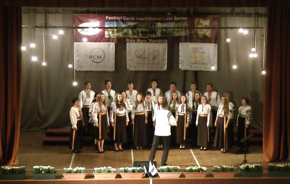 5. Arhanghelii Choir, Toplița