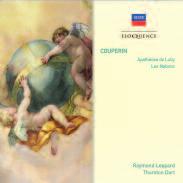 FRENCH BAROQUE MUSIC ON DECCA ELOQUENCE 480 2374 480 2373 480 2372 COUPERIN: Apothéose de Lully; Les Nations Thurston Dart RAMEAU: