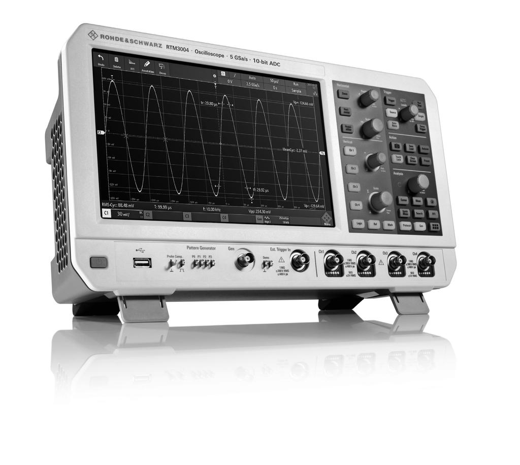 R&S RTM3000 Oscilloscope