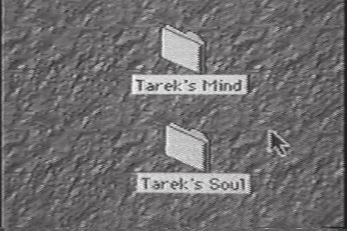 Fig. 1. Still from Translations (2001) by Tarek Al-Zand. 177 take leave of its past gaily, Benjamin suggested that Surrealism was the comic leave-taking of the nineteenth-century.