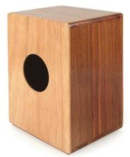 Here are some popular percussion instruments used in Latin American music: Cajon