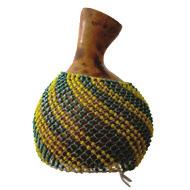 Maracas [mah-rah-cahs] Small gourds (a type of plant) filled with seeds, beads, or