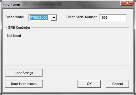 Tuner properties dialog will pop-up. Click Browse for tuner driver (For all USB tuners, select TunUSB.exe ).