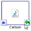 Step 13: Make a Movie You can export the animation as a movie file you can share with other people. Click the Project button on the toolbar.