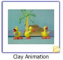You will see the program interface and a blank frame. Step 2: Add a Folder of Images You can add images to an animation by dragging them in from the library. Click the Library button.
