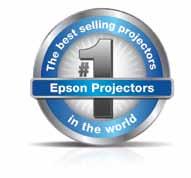PowerLite 4300 MULTIMEDIA PROJECTOR The best-selling projectors in the world. Epson understands business and education and has a solution no matter what your situation.