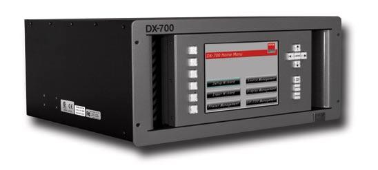 DX-700 processor purpose-built for the NX-4 Barco s new DX-700 is a multi-window processor designed as a versatile, advanced digitizer for all current Barco LED products and all next generation