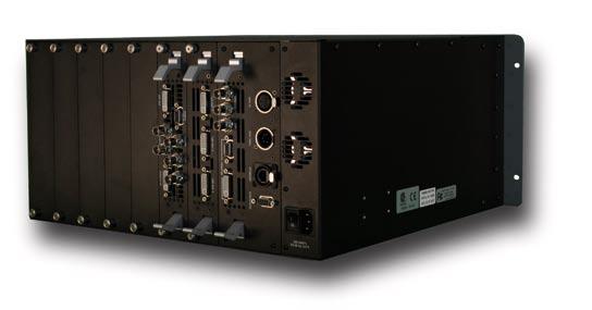 With DVI output modules designed specifically for current products (such as MiPIX, DLite 7 and OLite 612 I6XP), and new NNI output modules designed specifically for NX-4 tiles, DX-700 provides the