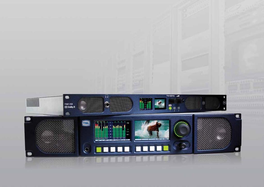 PROFESSIONAL PRODUCTS GROUP Audio Monitoring Units (AMU)