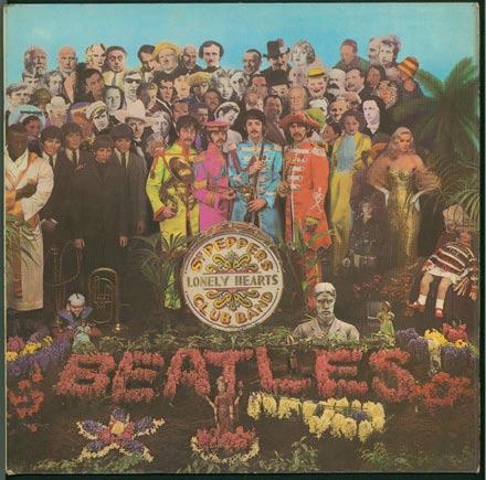 5. Sgt. Pepper Reprise mix: made April 1, 1967. At the very beginning, someone says something that is not audible in the stereo mix. After John (?