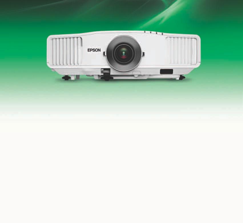 The PowerLite Pro G5550 offers the ultimate projection solution for any auditorium or boardroom, even