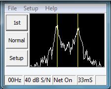 2Tone strong signal to 90% full scale 2Tone AGC
