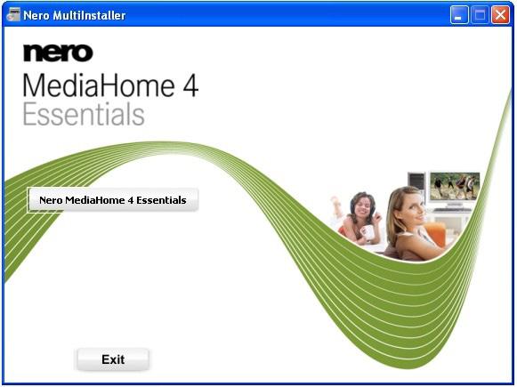 Appendix: Nero MediaHome Installation To install Nero MediaHome, please proceed as follows: Note: To use DLNA function, this software should be installed to your PC. 1.