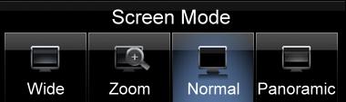 The on-screen menu is displayed. 2. Use the Arrow buttons on the remote to highlight the Settings icon and press OK. The TV Settings menu is displayed. 3.
