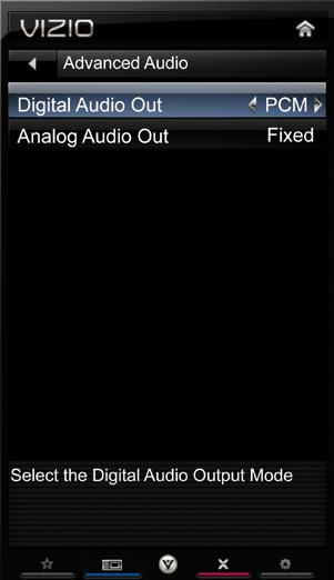 5 Adjusting the Advanced Audio Settings To adjust the advanced audio settings: Resetting the Audio Settings To reset the audio settings to the factory default settings: 1.