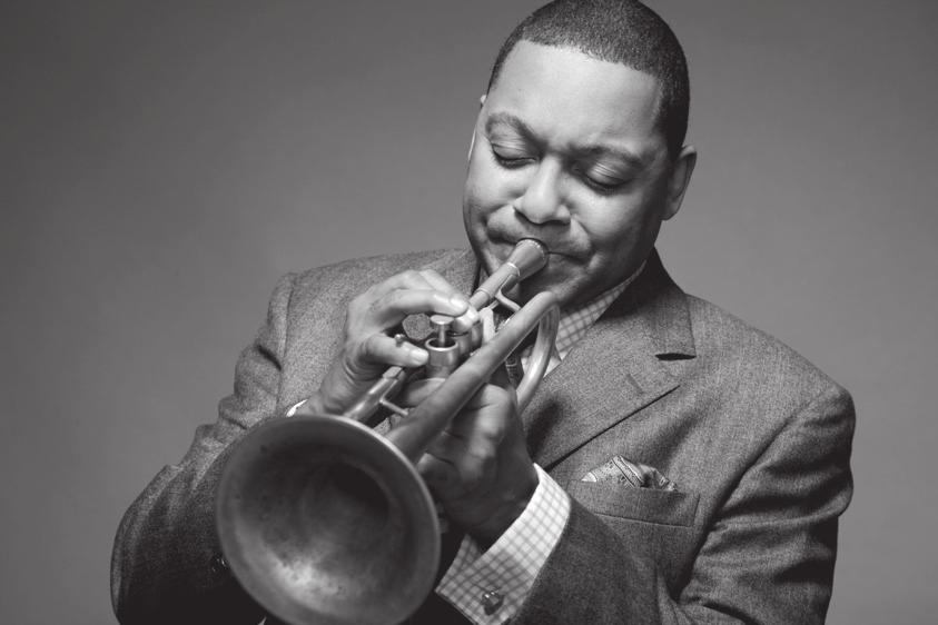 Wynton Marsalis Wynton Marsalis is an internationally acclaimed musician, comoser, andleader, educator and a leading advocate o American culture The orld s irst azz artist to erorm and comose across