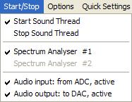 Select: Quick Settings, click Restore all factory settings. Note that it does not reset the calibrated sample rates of the sound card.
