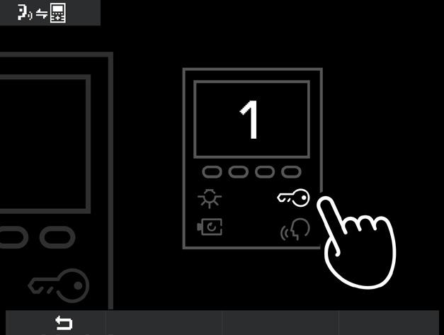 Configuring intercom calls. This option allows you to configure the video door entry units (users) to be involved in intercom calls. Starting from the Configuration menu (fig.