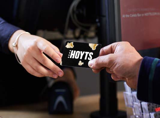 GIFT CARDS & VOUCHERS Buy in Bulk with HOYTS Vouchers, Perfect for rewarding or thanking your