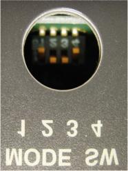 If the DFF1 will be installed in a system comprised of a NavNet 3D MFD8, MFD12 or MFDBB AND either of the TZtouch displays, the DIP Switches must remain in