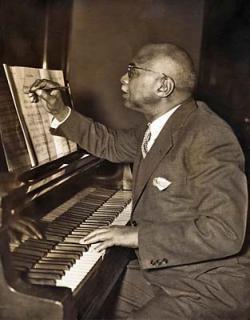 Handy was 40 years old at the time and he was sensitive to the music and words of his black brethren. He wanted to combine syncopated ragtime with the melody of traditional spirituals.