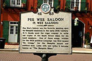 Handy The song, like most of his well-known compositions, was written in Memphis in the Pee Wees bar in Beale Street Handy s band s headquarters.