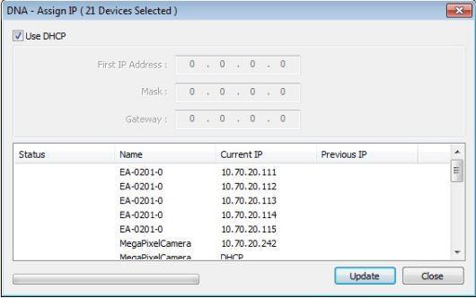 Installing and Connecting the Encoder To manage the encoder using Latitude or on a network with static IP configuration Insert the CD included in the package in your computer s disk drive.