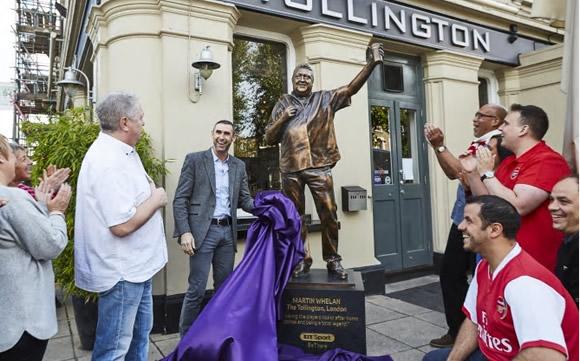 BT Sport to celebrate sporting pub landlords First London winner from Holloway gets visit from Arsenal legend Martin Keown BT Sport is celebrating pub landlords across the UK who go the extra mile to