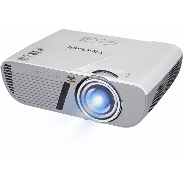 Impressive Audiovisual Performance with Multimedia for Education PJD5353LS 3,200 Lumens XGA Short Throw LightStream Projector The ViewSonic LightStream PJD5353LS is designed with elegant style and
