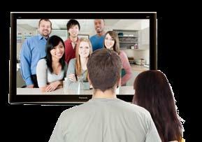 The HD Visual Communications System Handles a Wide Variety of Tasks. With conventional videoconference systems, it was difficult to view people's expressions and the connection was unstable.