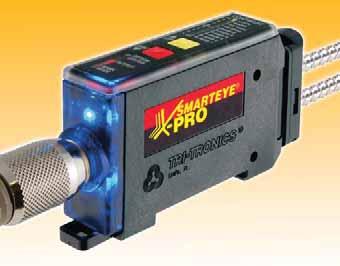 Specialty Applicatio Photoelectric Sesors 2 SMARTEYE X-PRO XP10 Extremely High Speed (10µs) Photoelectric Sesor The SMARTEYE X-PRO XP10 is the highest speed (10µs) dual-fuctio sesor i the world.