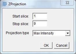 Z Project Change the option from Average Intensity to