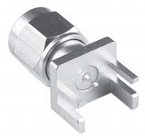 22) B.083 (2.11).103 (2.62) End Launch Jack Receptacle - Round Contact FREQ.