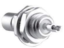 Round Contact Jack Receptacle - Thread Mount
