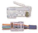Order example: 4245-BL Features: Optimum Electrical Characteristics Jacket Colors Available RJ45 Plugs and Jacks Available Connectors Plugs: EZ Plugs 32-EZP Cat 5E EZ Plugs TL-EZRJ45 Crimp Tool for